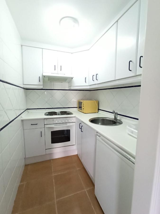 Acogedor Apartamento A 50 Metros De La Playa 이슬라카넬라 외부 사진
